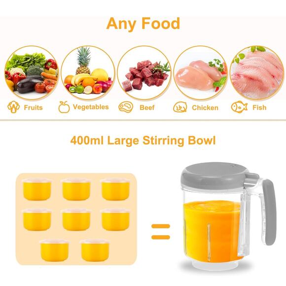 BEAR  Baby Food Maker - Picture 6 of 8